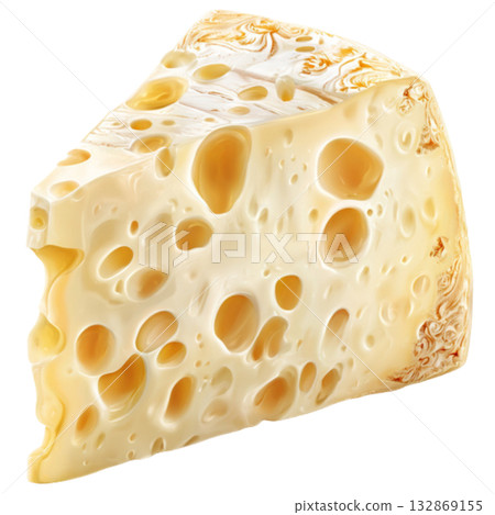 Camembert Cheese 132869155