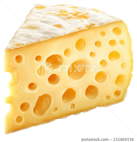 Camembert Cheese 132869156