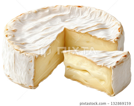 Camembert Cheese Camembert Cheese 132869159