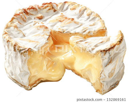 Camembert Cheese 132869161
