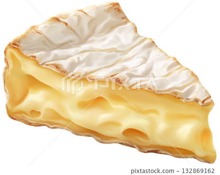 Camembert Cheese 132869162
