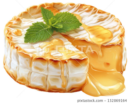 Camembert Cheese 132869164