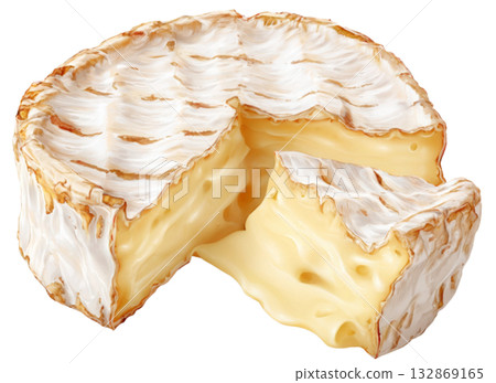 Camembert Cheese 132869165