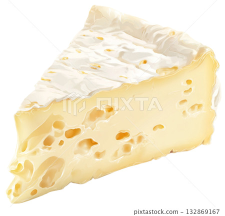 Camembert Cheese 132869167