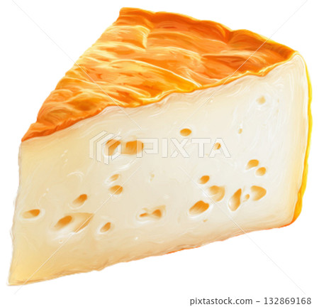 Camembert Cheese 132869168