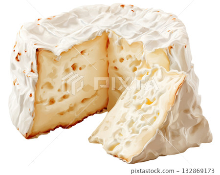 Camembert Cheese 132869173