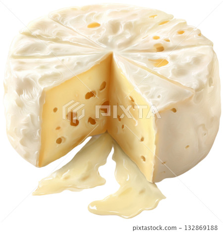 Camembert Cheese 132869188