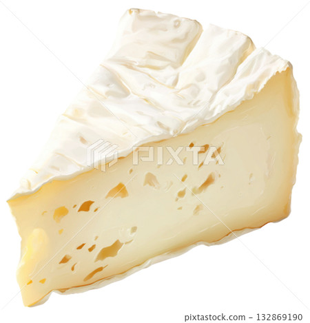 Camembert Cheese 132869190