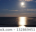 November 6, 2025 Taurus Full Moon Sea and Super Moon 132869451