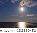 November 6, 2025 Taurus Full Moon Sea and Super Moon 132869452