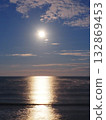 November 6, 2025 Taurus Full Moon Sea and Super Moon 132869453