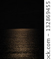 November 6, 2025 Taurus Full Moon Sea and Super Moon 132869455