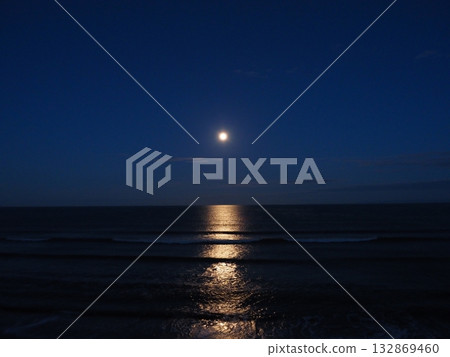 2025年11月6日 金牛座滿月，海洋月與超級月亮 132869460