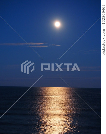 2025年11月6日 金牛座滿月,海洋月與超級月亮 2025年11月6日 金牛座滿月,海洋月與超級月亮 132869462