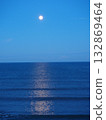 November 6, 2025 Taurus Full Moon Sea and Super Moon 132869464