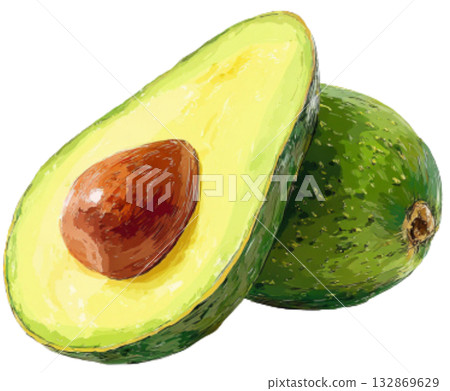 avocado 132869629
