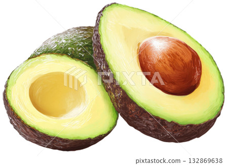 avocado 132869638