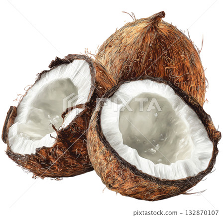 coconut coconut 132870107