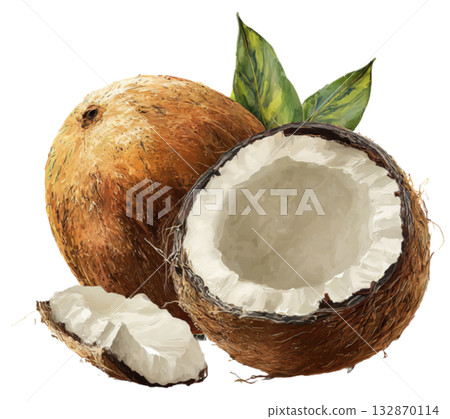 coconut 132870114