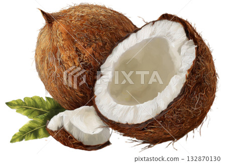 coconut coconut 132870130