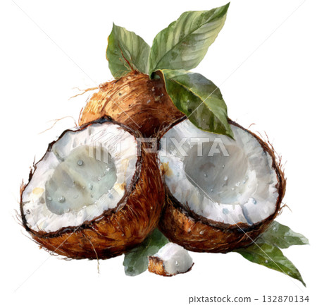 coconut 132870134