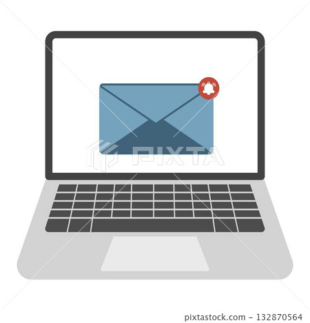 Opened letter and document Review email Opened letter and document Review email 132870564