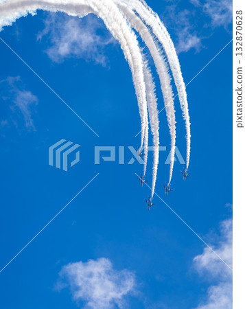 藍色衝擊的歷史（入間航展） 132870628