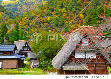 Autumn Gokayama Suganuma Gassho Village Autumn Gokayama Suganuma Gassho Village 132871405