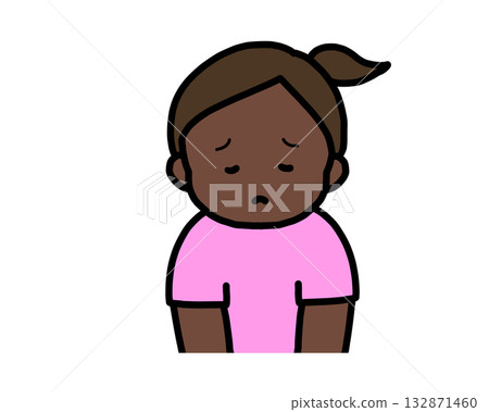 Sad Black Girl Sad Black Girl 132871460
