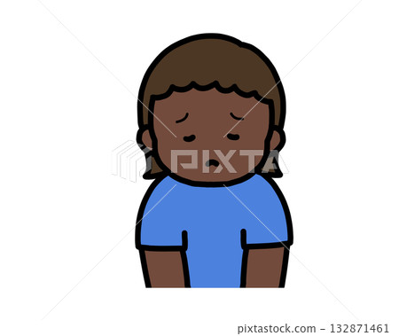 Sad Black Girl Sad Black Girl 132871461