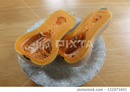 黃油堅果南瓜 132871601