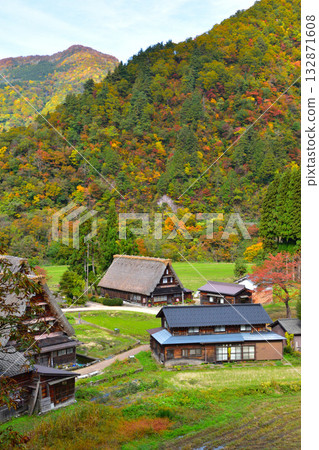 Autumn Gokayama Suganuma Gassho Village 132871608