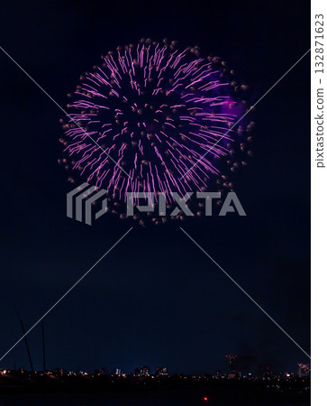 江戶川煙火大會 關東 132871623