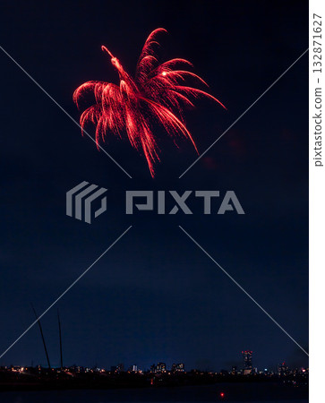 江戶川煙火大會 關東 江戶川煙火大會 關東 132871627