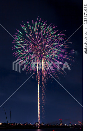 Edogawa Fireworks Festival Kanto 132871628