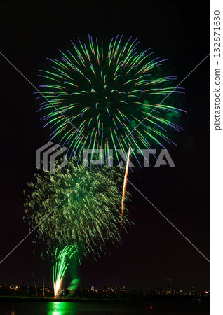 Edogawa Fireworks Festival Kanto 132871630