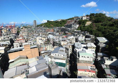 台灣基隆市景色 台灣基隆市景色 132872368