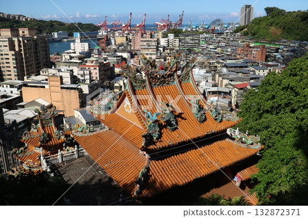 View of Keelung city 132872371