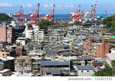 View of Keelung cityscape View of Keelung cityscape 132872372