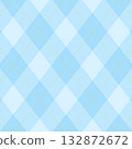 A refreshing seamless pattern with pale blue argyle and yellow dotted lines. 132872672