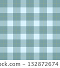A seamless checkered pattern featuring soft yellow dots on a pale blue-gray background. 132872674