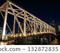 Tennozu Fureai Bridge at night #1 132872835