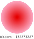 紅色和粉色圓形漸層 紅色和粉色圓形漸層 132873287