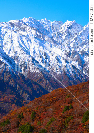 秋季白馬山脈 132873333