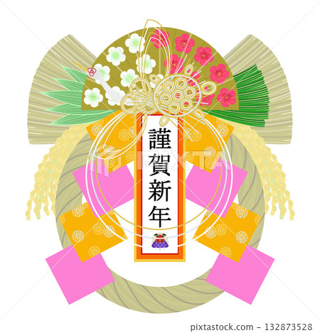 新年裝飾 新年裝飾 132873528