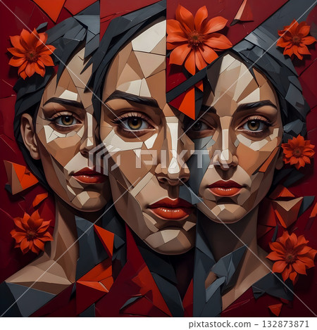 Scarlet Trinity 132873871