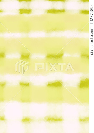 Stock Illustration: Yellow and white striped gradation slide (spots) 132873892