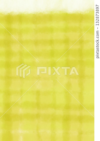 Stock Illustration: Yellow and white striped gradation slide (spots) Stock Illustration: Yellow and white striped gradation slide (spots) 132873897