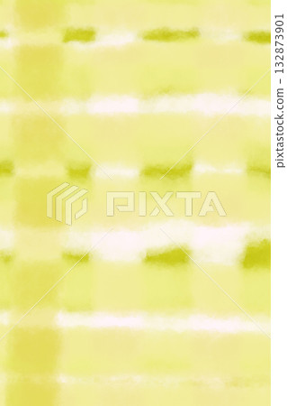 Stock Illustration: Yellow and white striped gradation slide (spots) Stock Illustration: Yellow and white striped gradation slide (spots) 132873901