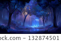 Fantasy forest 132874501